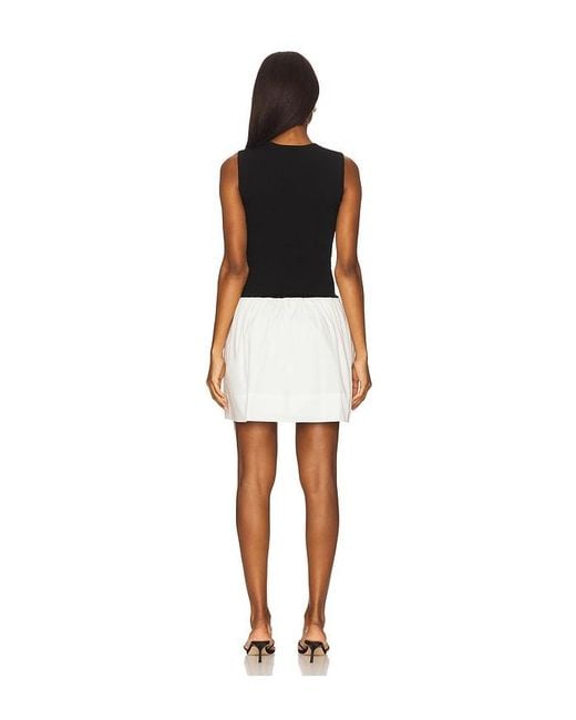 Pistola Black Adrienne Drop Waist Mini Dress