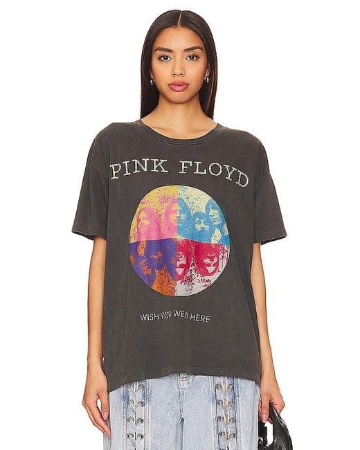 Camiseta pink floyd wish you were here Daydreamer de color Multicolor