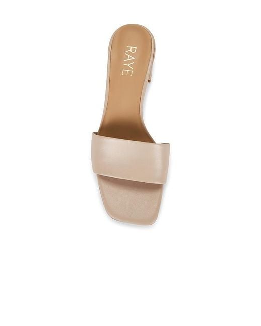 Raye White Lidia Sandal