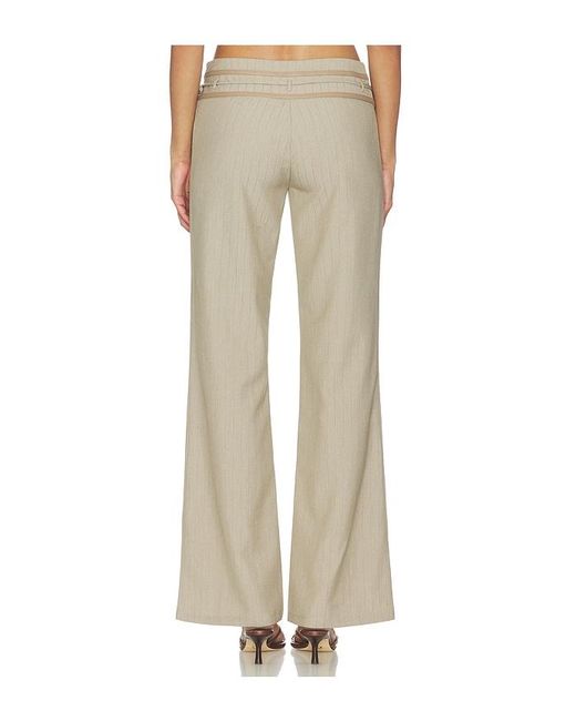 Tiger Mist Natural Fedra Pant