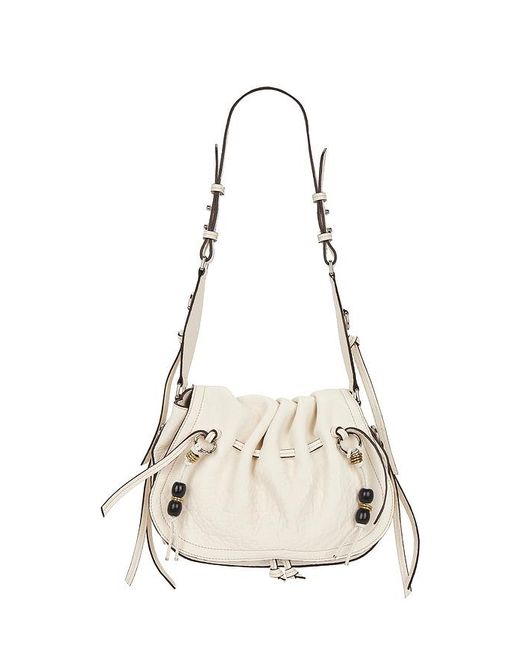 Isabel Marant White Bolton Bag