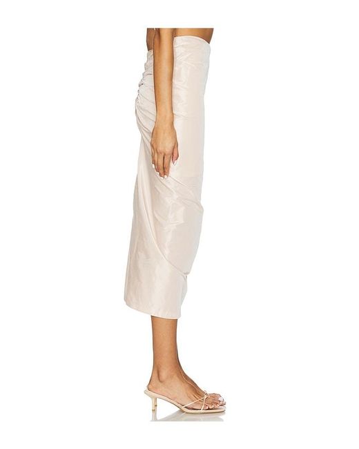 Maria Lucia Hohan White Ariella Bridal Skirt