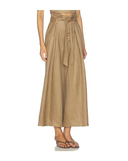 L'Agence Natural Lowen Crop Pant