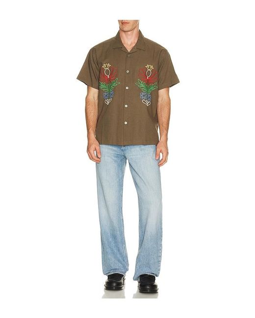 Obey Perry Woven Shirt in Multicolor für Herren