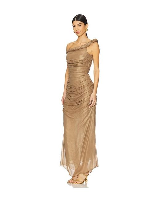 Cult Gaia Natural Jess Dress