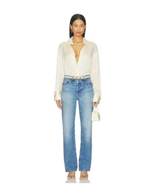 AG Jeans Blue Sydney Straight Jean