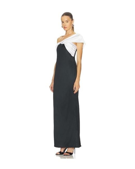 MAJORELLE Blue Nuria Gown