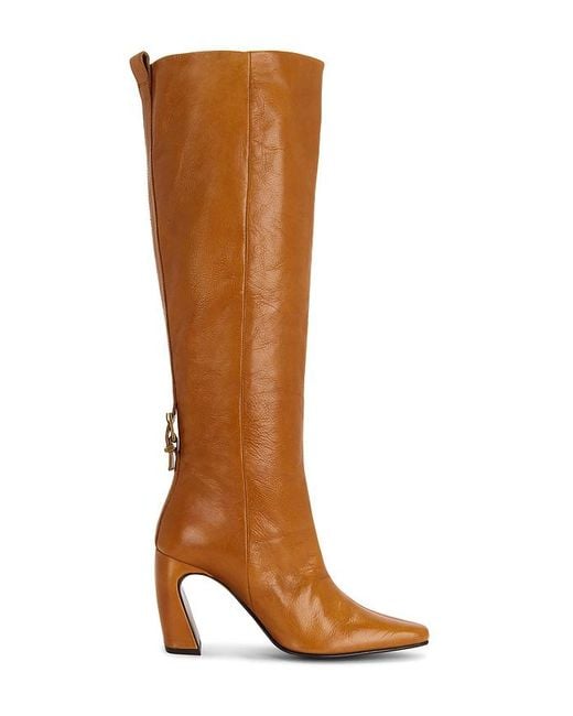 Free People Brown Date Night Tall Boot