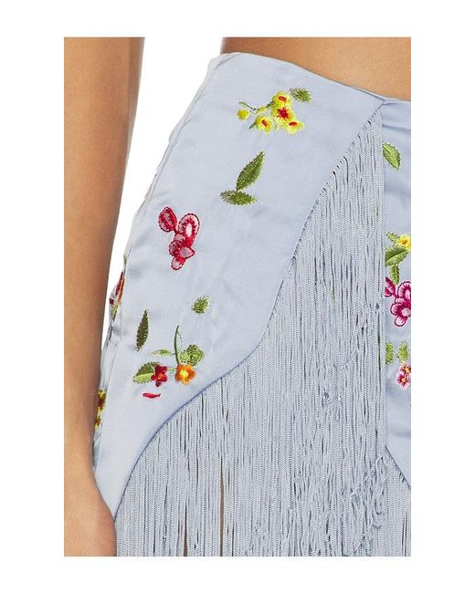 Nii HAI Blue Lara Skirt