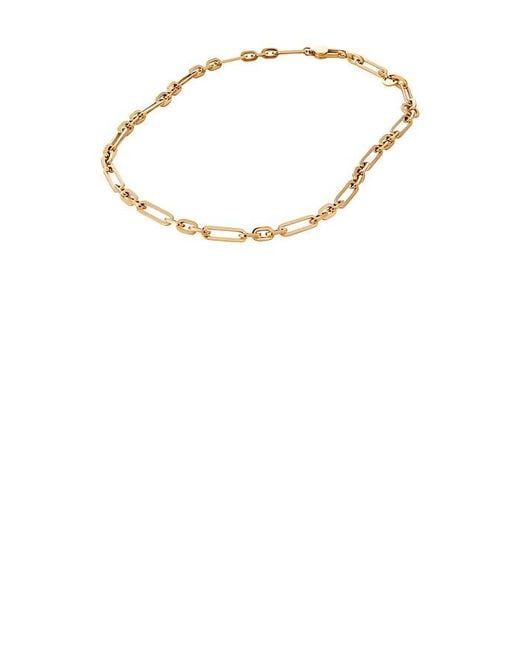 Jenny Bird White Mercer Chain Necklace