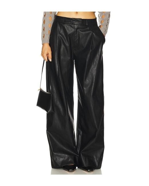 NonChalant Label Black Salome Pant