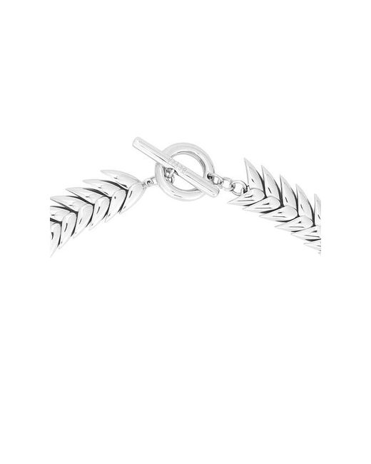 Bevza Black Spikelet Necklace