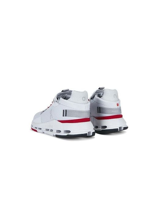 On Shoes White Cloudnova 2 for men