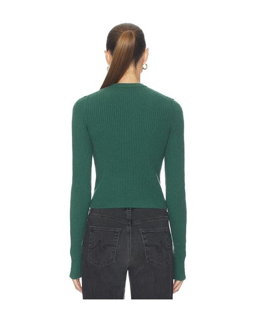 Free People Green Even After Pullover