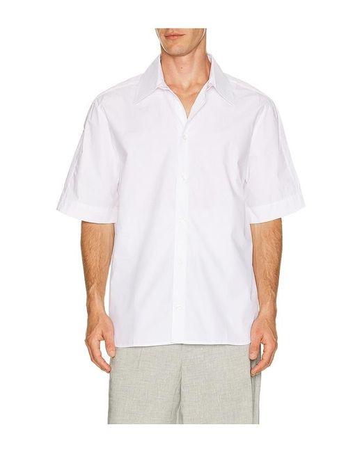Won Hundred White Daniel Shirt for men