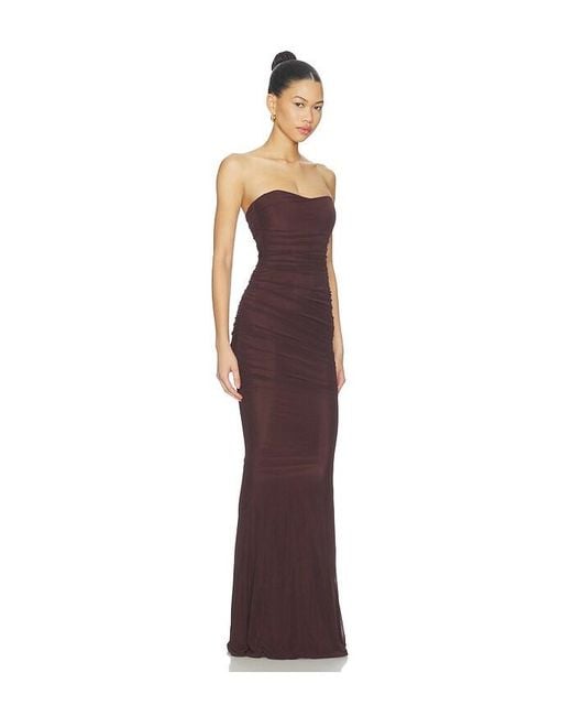 retroféte Multicolor Isadore Mesh Dress