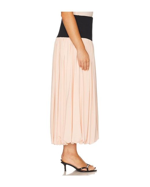 L'academie Black 'Academie Reba Midi Skirt