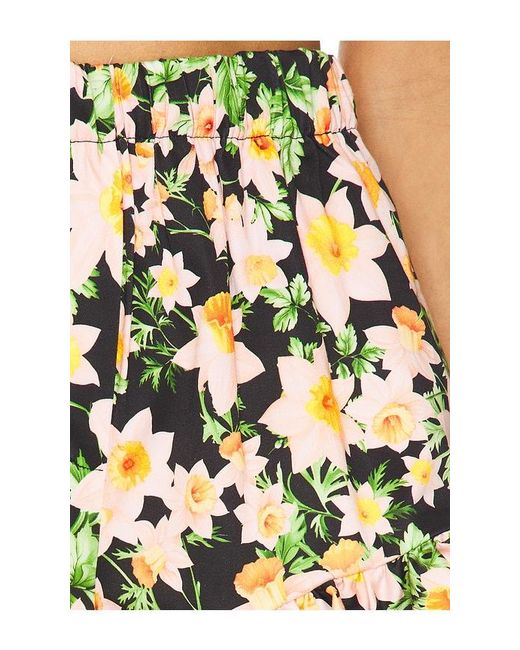 Kika Vargas Yellow Frida Short