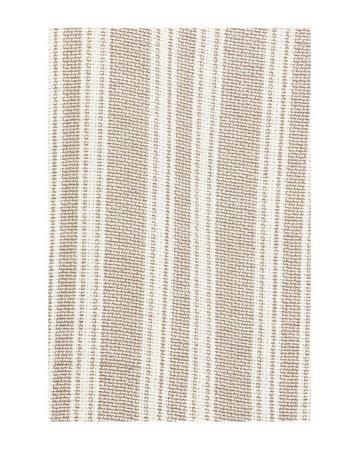 Vintage Summer White Basket Weave Camp Shirt for men