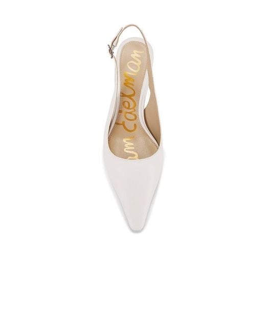 Sam Edelman White Bianka Sling