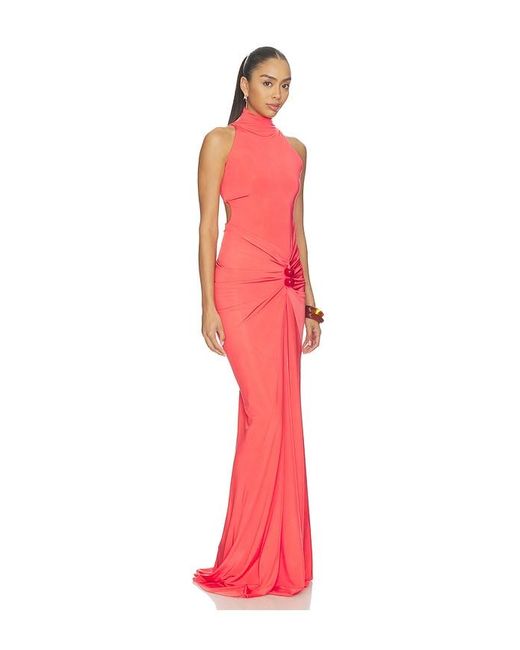 Silvia Tcherassi Red Frances Dress