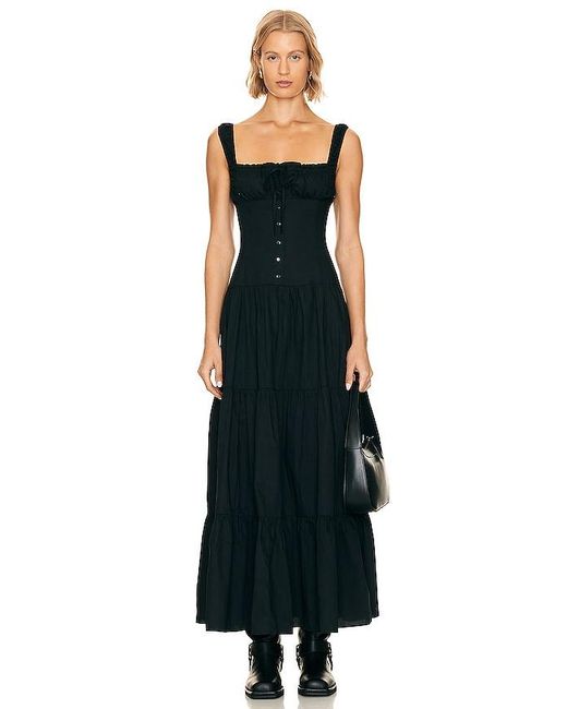 Lioness Black Heart Shaped Maxi