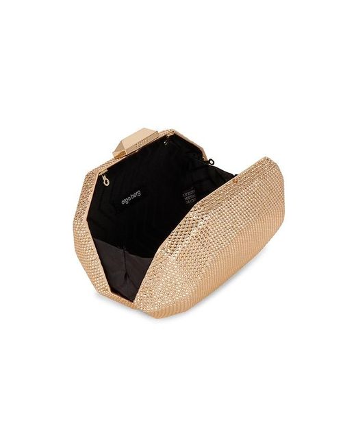Olga Berg Natural Tilly Hotfix Clutch