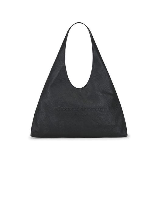 Alexander Wang Black Pike Large Hobo Bag