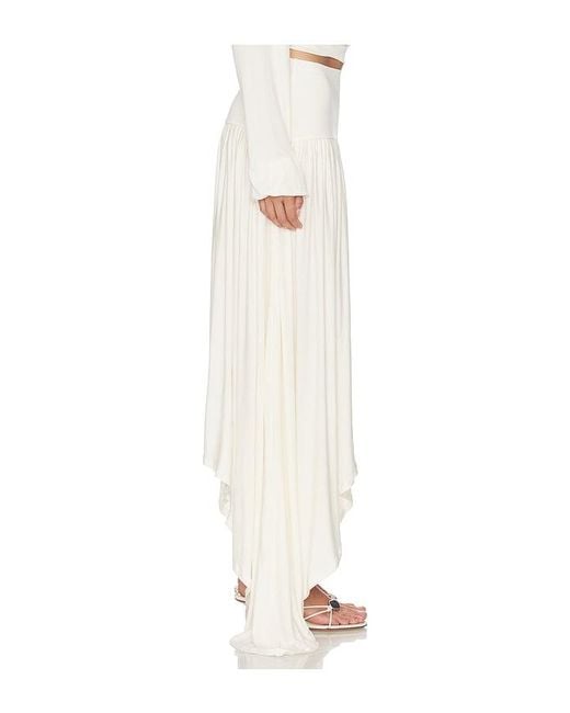 AYA MUSE White Elya Skirt