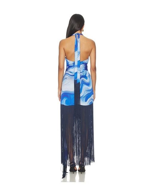 AZULU Blue Sadie Dress