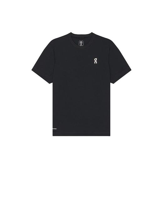 メンズ On Shoes Tシャツ Black