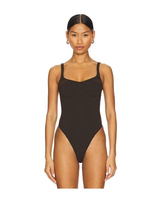 Lioness Black Je'Taime Bodysuit