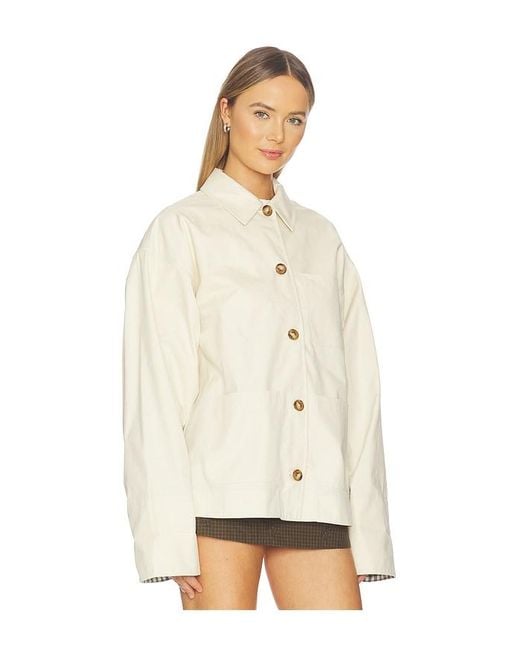 Lovers + Friends White Sara Jacket