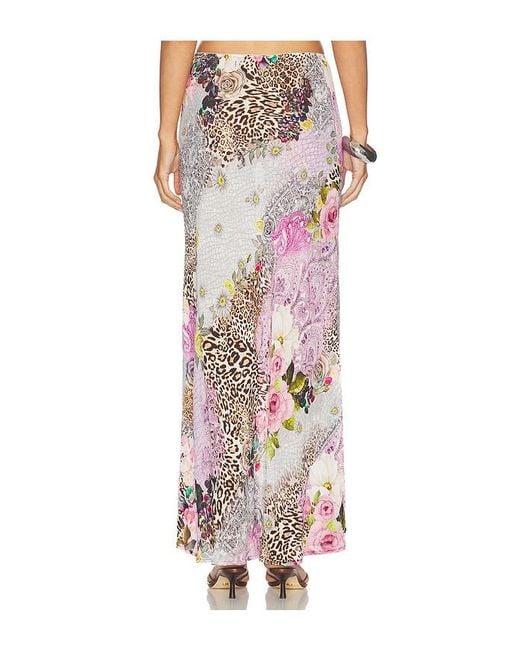 AFRM Multicolor Ansley Skirt