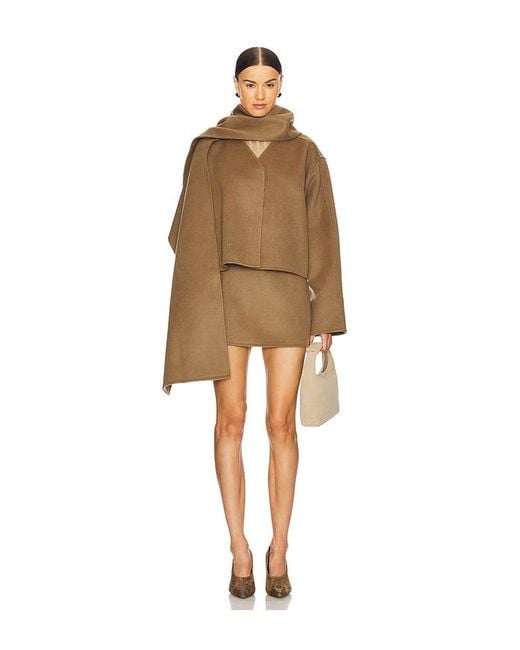 L'academie Natural 'Academie Milly Wool Mini Skirt