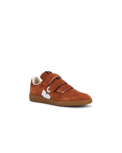 Isabel Marant Brown Beth Sneaker