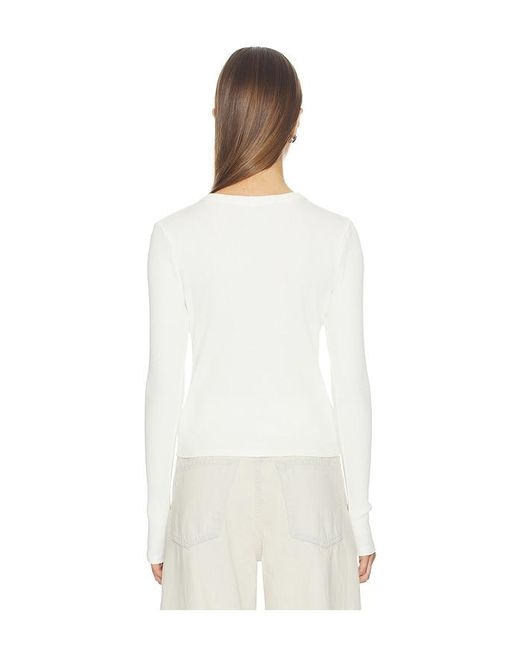 Citizens of Humanity White Kari Long Cardigan