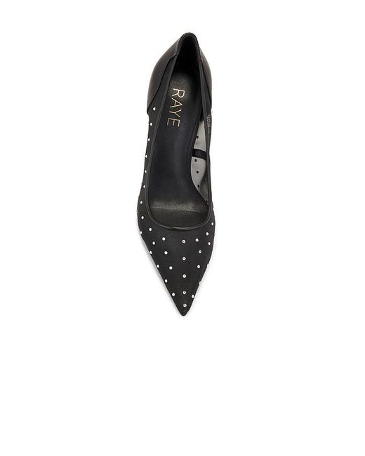 Raye Black Pumps Hera