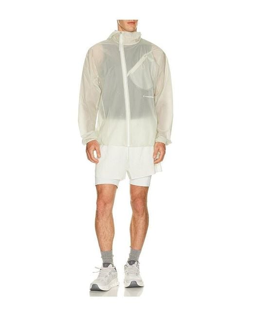 On Shoes White X Paf Zero 2-In-1 Shorts Paf for men