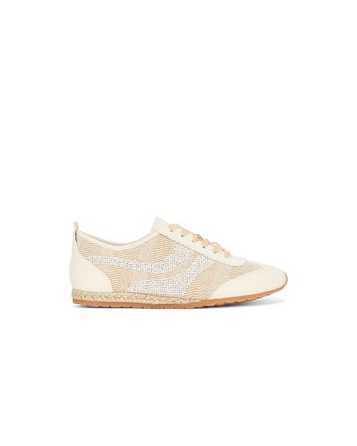 Dolce Vita White Dream Bead Sneaker