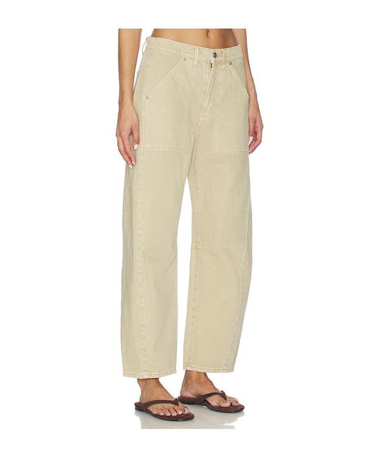 Rolla's Natural Arc Barrel Jeans