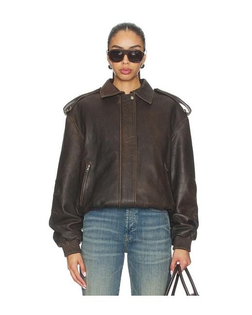 Manokhi Black Daya Jacket