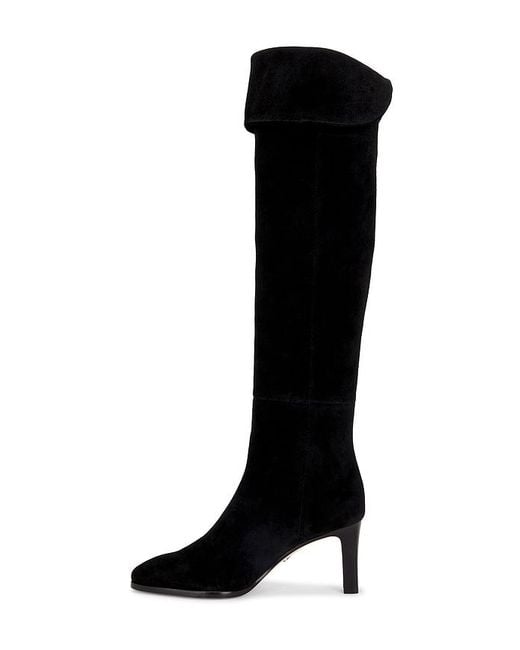 PAIGE Black Boot Chiara