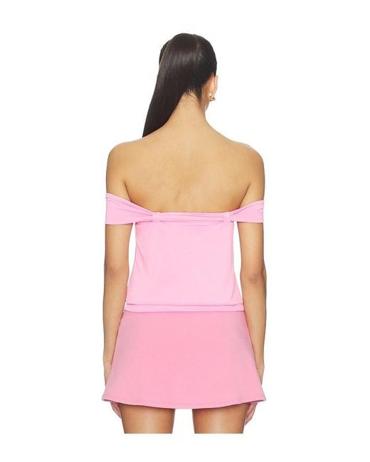 geel Pink Wilson Top