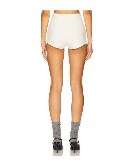 Lamarque White Stacia Short