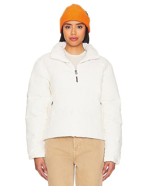The North Face White W 92 Ripstop Nuptse Jacket