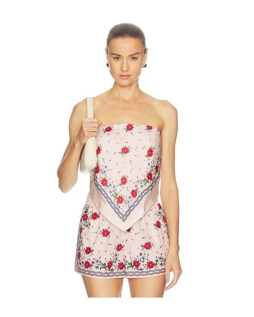 Cami NYC Multicolor Juli Strapless Camisole