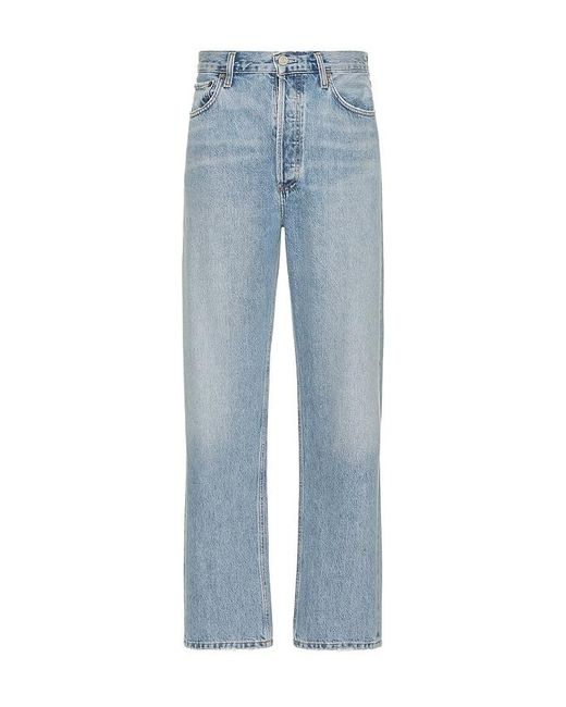 Agolde Blue 90's Jeans for men