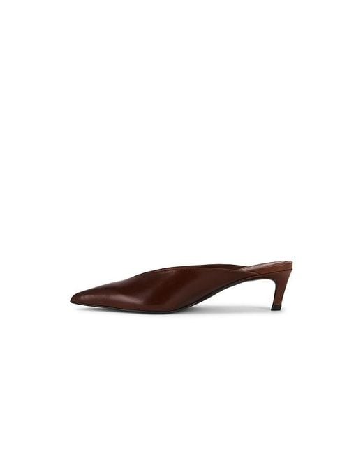 SCHUTZ SHOES Multicolor Loren Mid Mule Pump