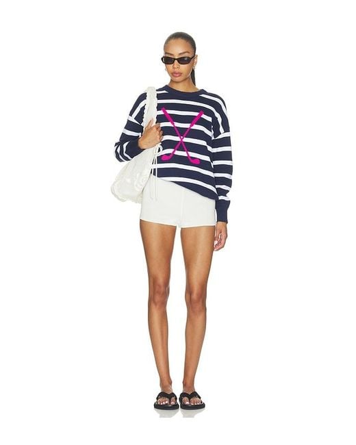 Beach Riot Blue Callie Sweater